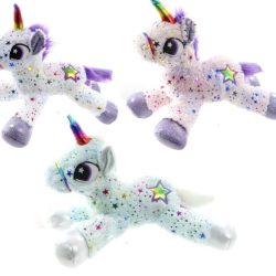 17” SPARKLE STAR UNICORN 3 ASST