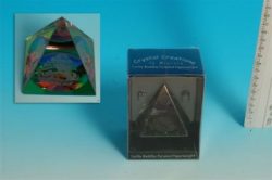 PYRAMID BUDDHA PAPERWEIGHT