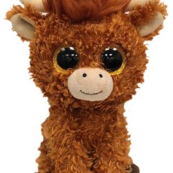 TY BEANIE BOO – ANGUS HIGHLAND COW