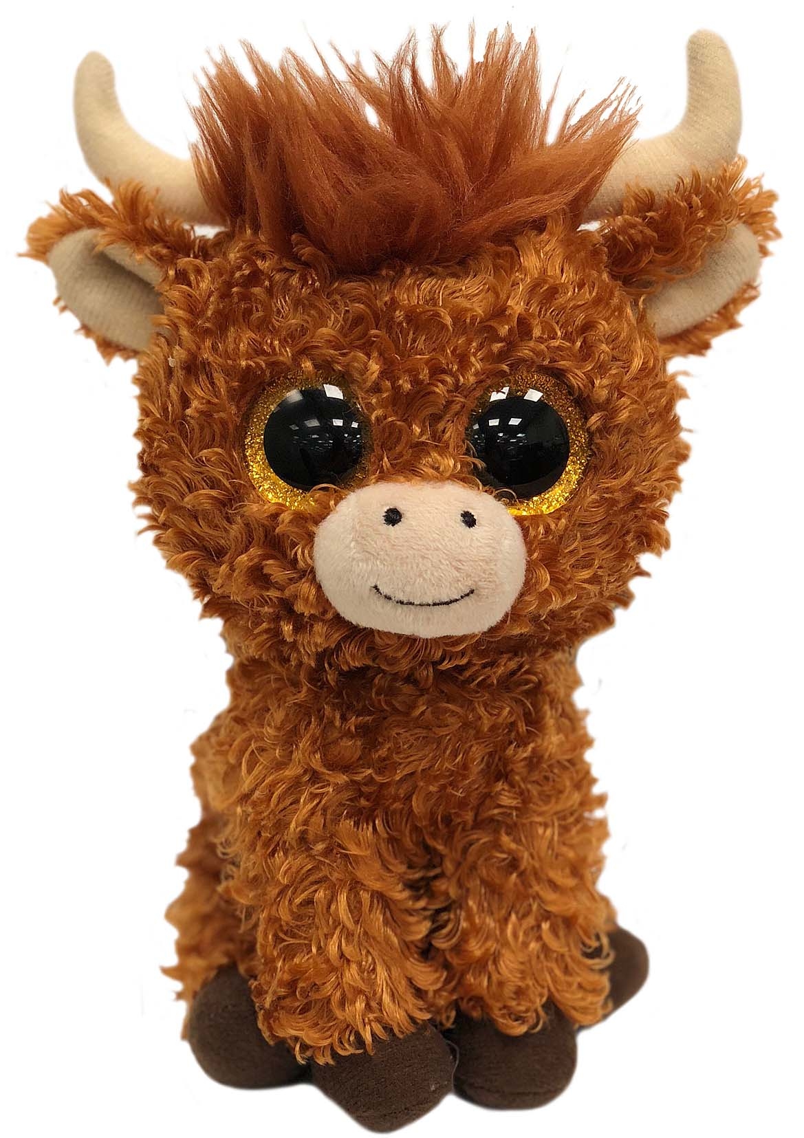 TY BEANIE BOO - ANGUS HIGHLAND COW