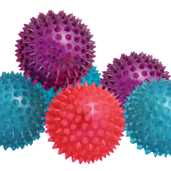 Flashing Spikey Air Balls