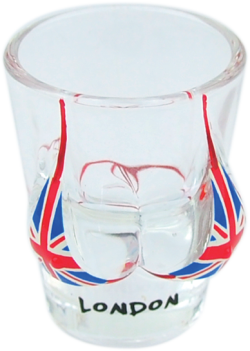Elgate Iconic London Ashtray Glass In Display Box Gifts Souvenirs Accessory New