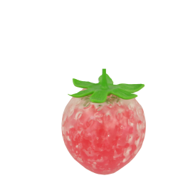 Squeezy Bead Strawberries