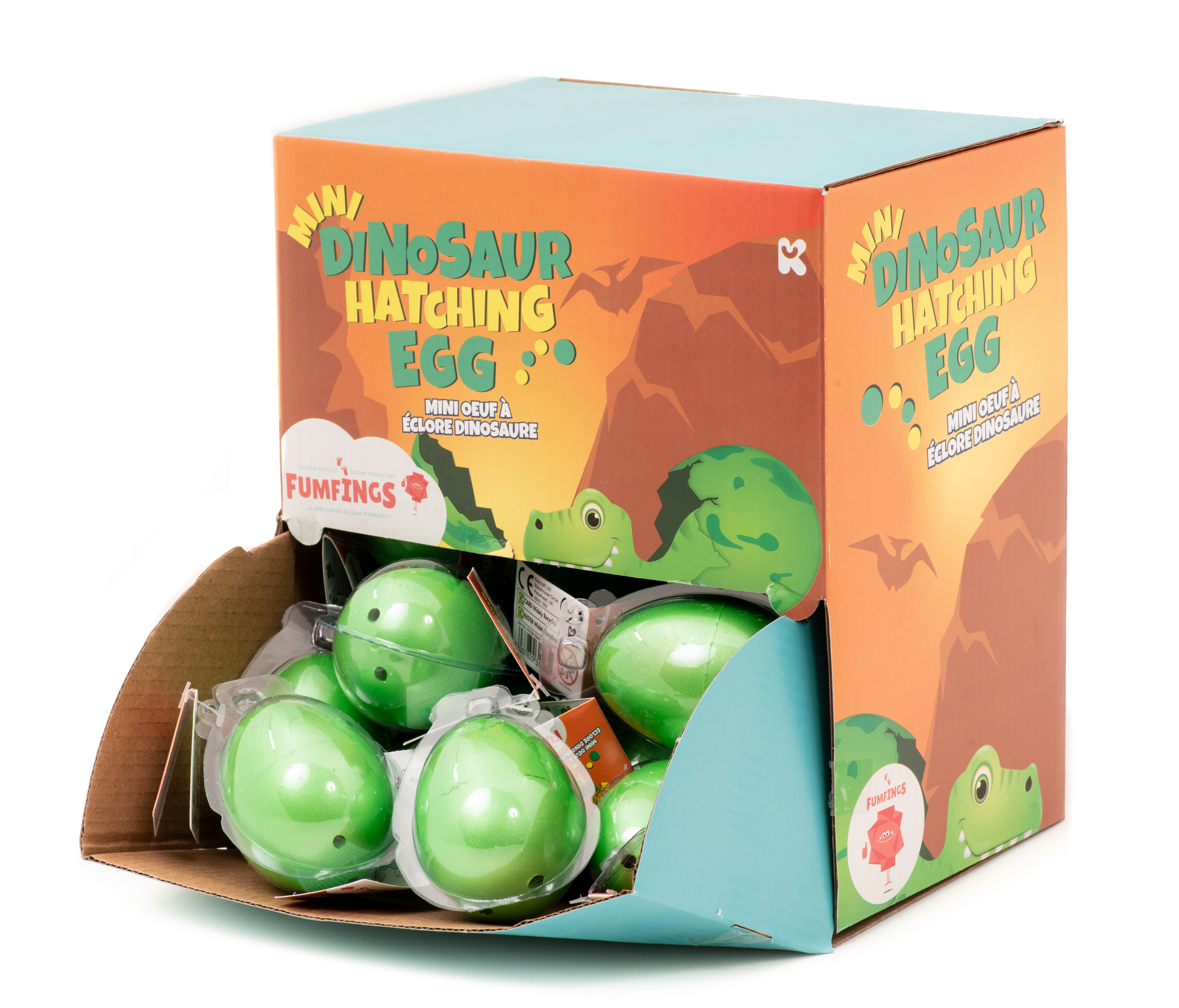 Mini Dinosaur Hatching Eggs - The Gift Wholesaler