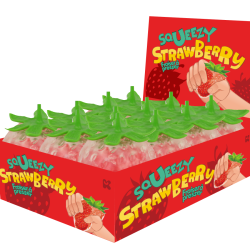 Squeezy Bead Strawberries