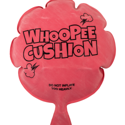 Whoopee Cushion Carded