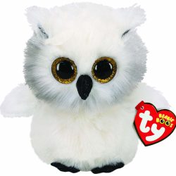 TY BEANIE BOO -AUSTIN OWL