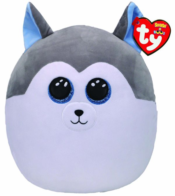 TY Slush Husky Squish 14"