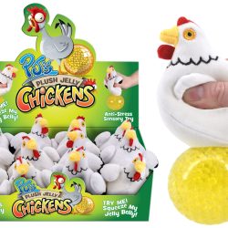 Plush Jelly Squeezers – Chicken