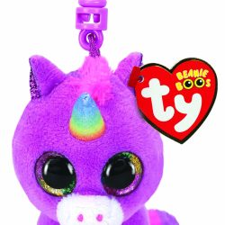 TY BOO KEY CLIP – ROSETTE UNICORN