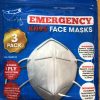 FOLDING DISPOSABLE FACE MASK 3 PACK - Image 3