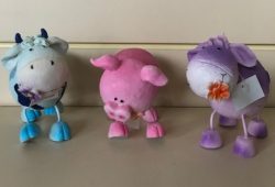 ANIMALS WOBBLY HEAD