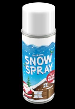 Christmas Snow Spray