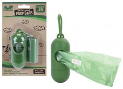 DEGRADABLE POO BAG & DISPENSER