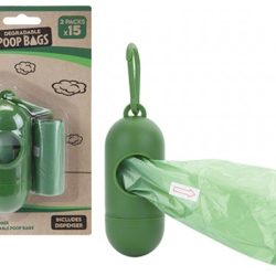 DEGRADABLE POO BAG & DISPENSER