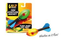 V12 WHISTLING ROCKET BALL – POCKET SIZE, CARDED