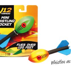 V12 WHISTLING ROCKET BALL – POCKET SIZE, CARDED