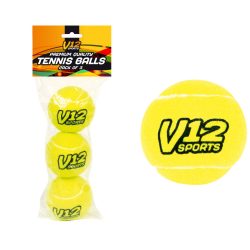 TENNIS BALLS, SET OF 3