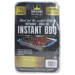 INSTANT BARBECUE DISPOSBALE 1KG