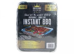 INSTANT BBQ DISPOSBALE 600G