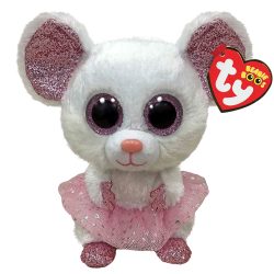 TY BEANIE BOO – NINA MOUSE WITH TUTU