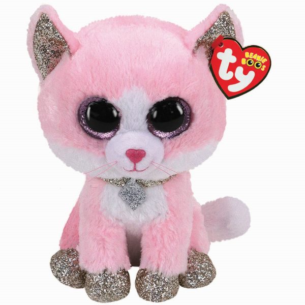 TY BOO BUDDY - FIONA PINK CAT