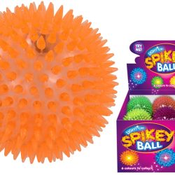 SPIKEY LIGHT UP BOUNCE BALL