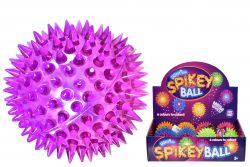 LIGHT UP SPIKEY BALL 75mm