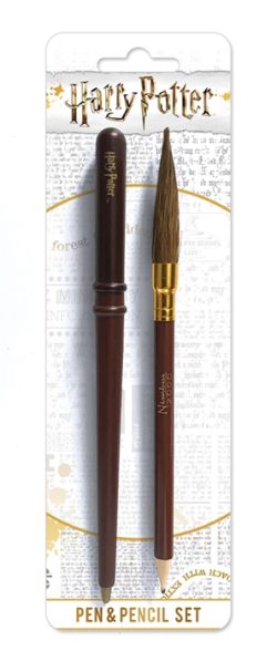 HARRY POTTER (WAND) PEN & PENCIL SET CDU 10