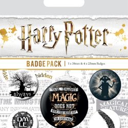 HARRY POTTER (SYMBOLS) BADGEPACK