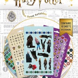 HARRY POTTER 800 STICKER SET