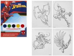 SPIDERMAN PAINTING SET