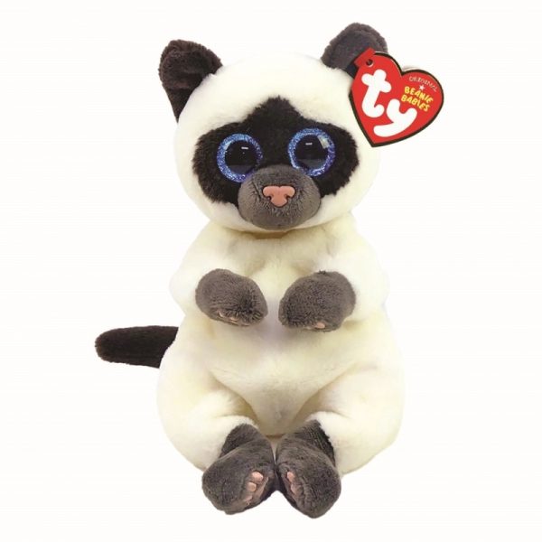TY BEANIE BELLIES - MISO SIAMESE CAT