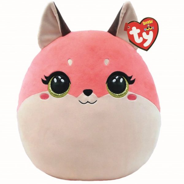 TY SQUISH-A-BOO - 14" - ROXIE FOX