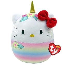 TY SQUISH-A-BOO – 10″ HELLO KITTY FLOWERS
