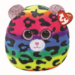 TY SQUISH-A-BOO SMALL -DOTTY LEOPARD