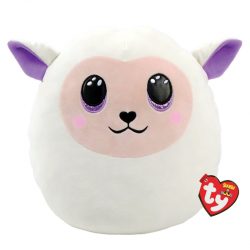 TY SQUISH-A-BOO 14″ – FLUFFY LAMB
