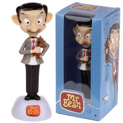 Mr Bean with Teddy Solar Pal