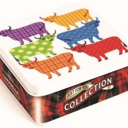 90g Highland Cows Tin(shortbread fingers)