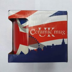 UNION JACK MUG BOXED