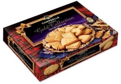 150g Gold Assortment Shortbread