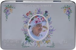 Queen Jubilee 72 Teabag Tin – 12 x 72 TB EB