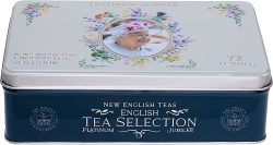 Queen Jubilee 72 Teabag Tin – 12 x 72 TB EB