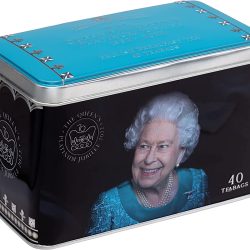 Queen Elizabeth II Jubilee Tin 16 x 40 teabags EB