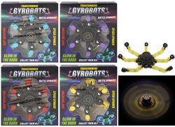TRANSFORMER GYROBOT GLOW IN THE DARK