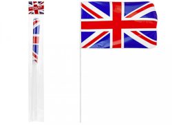 UNION JACK FLAG STICK 12″x8″