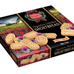 500g Highland Speciality Selection Shortbread
