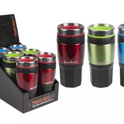 SUMMIT 400ML INSULATED DRINKS MUG