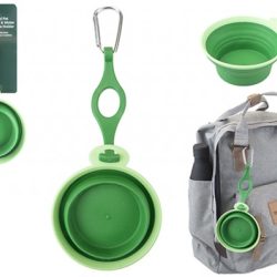 CRUFTS TRAVEL PET BOWL HOOK & WATER BOTTLE HOLDER