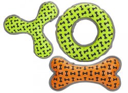 CRUFTS TOUGH TOY WITH TPR 3AST